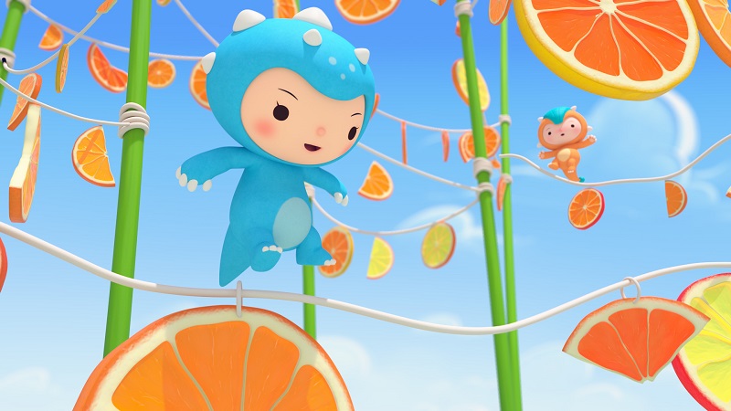 Dandelooo acquires distribution rights of animated series ‘PongPong Dino’