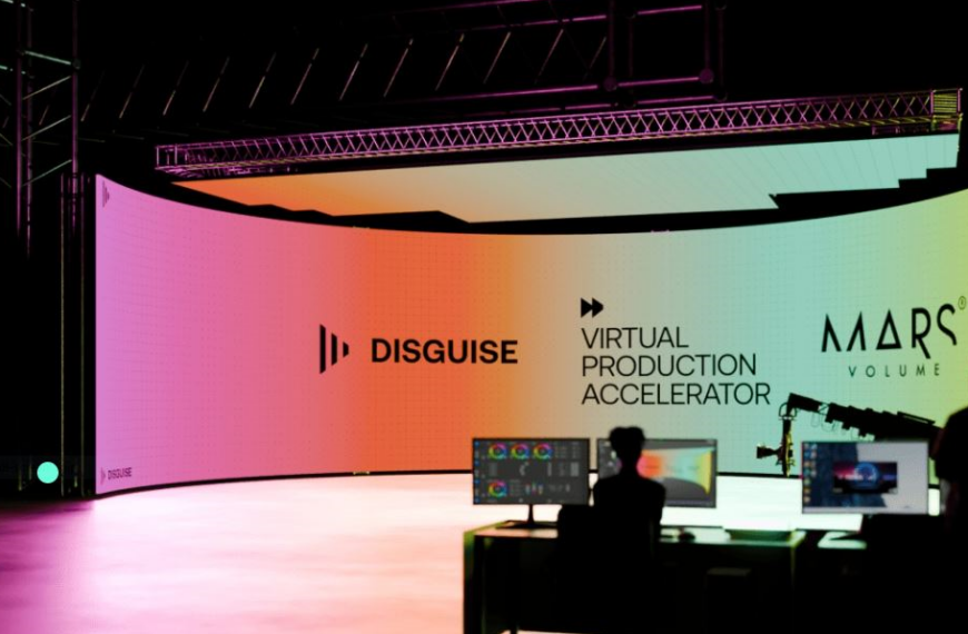 Disguise and Mars Volume together launch virtual production training course…