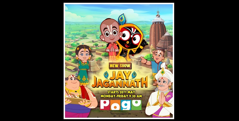 Pogo to air animated adventure ‘Jay Jagannath’ in May