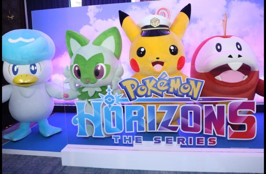 ‘Pokémon Horizons: The Series’ to premiere on Hungama this summer