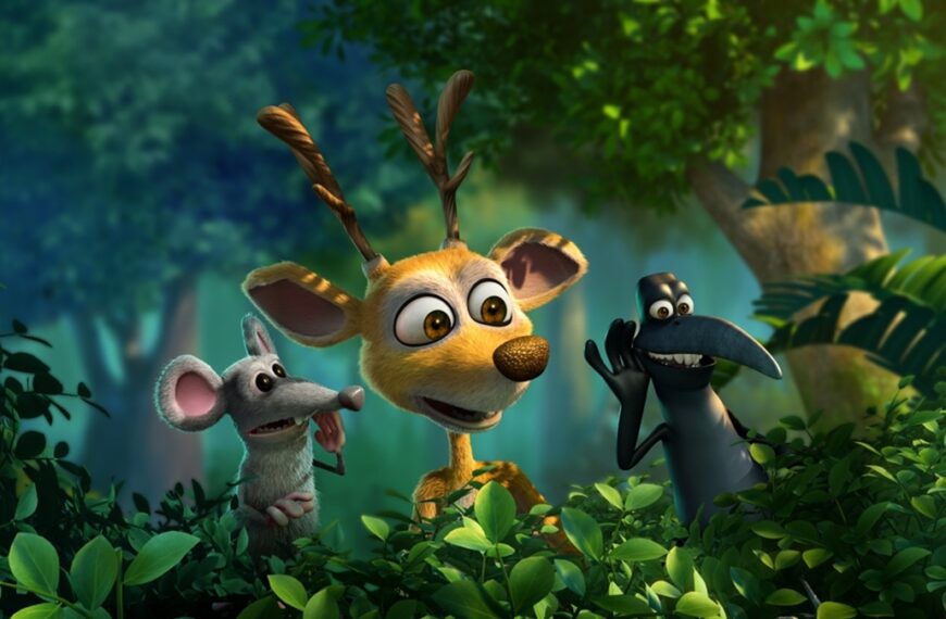 Return of the Jungle animated film