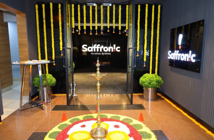 Saffronic opens new studio facility in Chennai