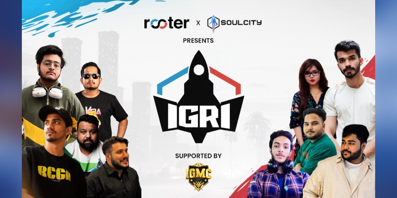 SoulCity partners with Rooter and IGMC for the inaugural Indian…