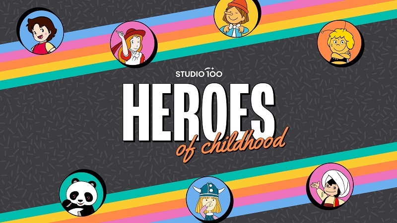 Studio 100 International launches ‘Heroes of Childhood’ YouTube channel