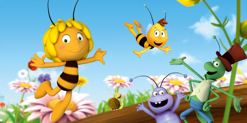 Studio 100 International ogłasza promocję kina „Pszczółka Maja” w całej Polsce –