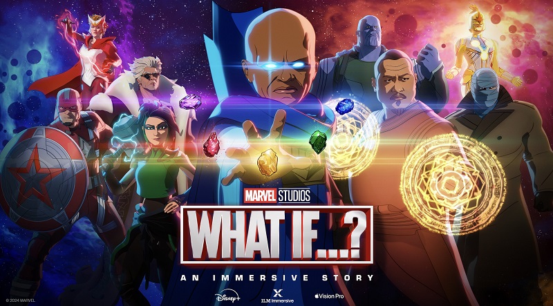 Marvel Studios and ILM Immersive to bring ‘What If…? an…