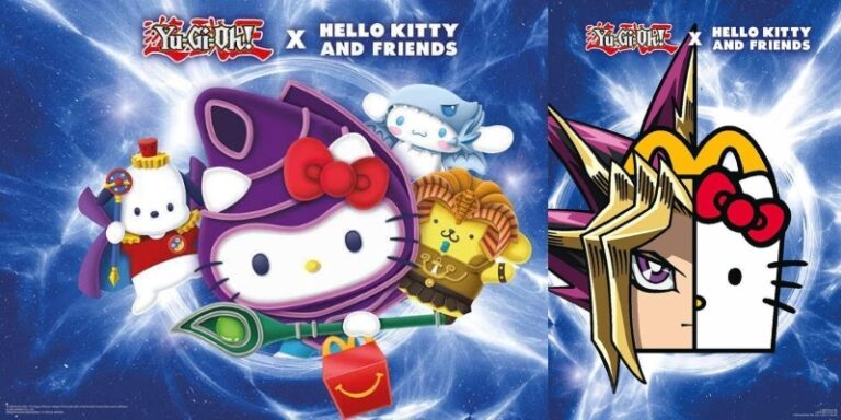 Yu-Gi-Oh! and Sanrio team up with McDonald’s for global Happy Meal ...
