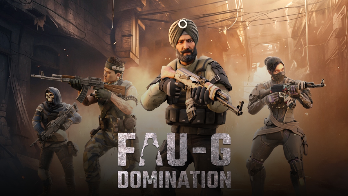 India s homegrown mobile game FAU G: Domination to be published by