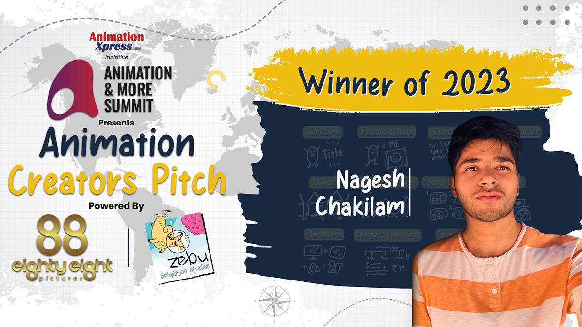 AnimationXpress Creators Pitch’s first winner sees his idea take shape