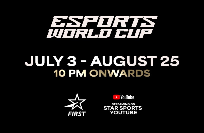 Star Sports to broadcast Esports World Cup 2024