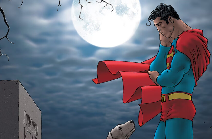 David Corenswet returns in and as ‘Superman: Man of Tomorrow’…