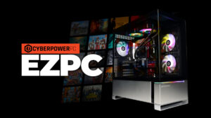 CyberPowerPC introduces game specific PC building tool EZPC