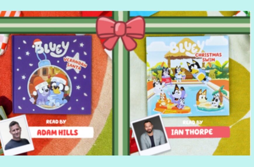 BBC Studios and Ludo Studio bring two new ‘Bluey Book…