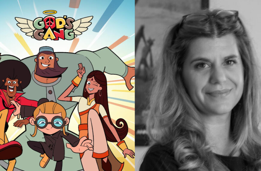 God’s Gang appoints Cinemon Entertainment’s Réka Temple to its advisory…