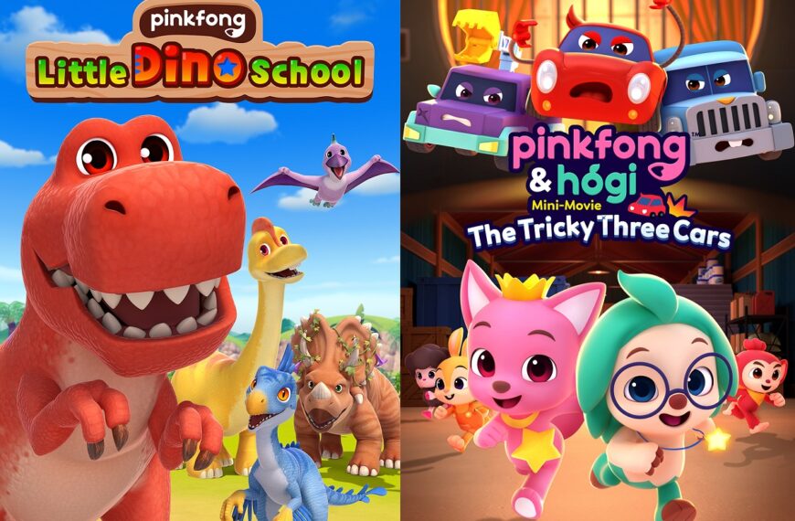 ‘Pinkfong Little Dino School’ ranks number one on Netflix’s Top&hellip;