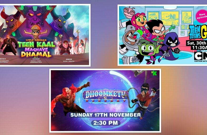 Warner Bros. Discovery reveals Children’s Day lineup 