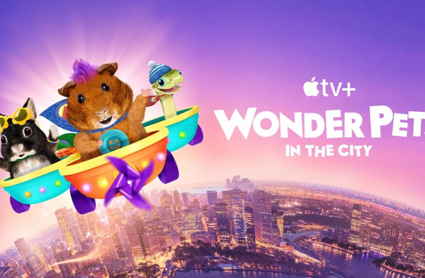 Apple TV+ shares trailer of ‘Wonder Pets: In the City’&hellip;