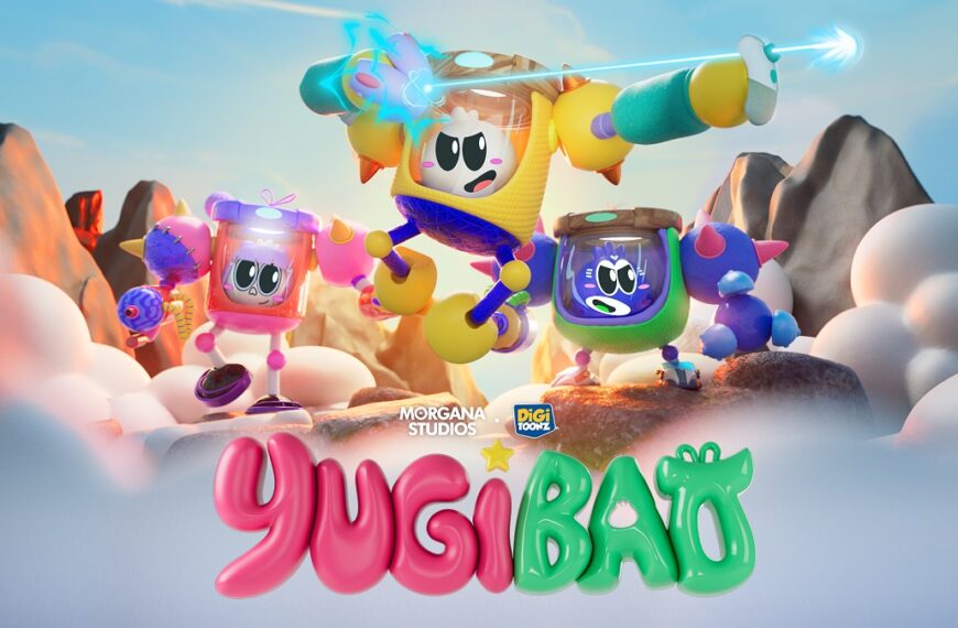 Digitoonz Spain and Morgana Studios to co-develop ‘YugiBao’ brand
