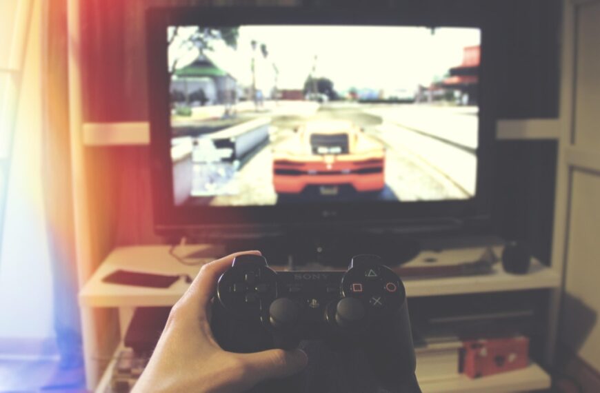 Over half the people play video games for enjoyment, finds…