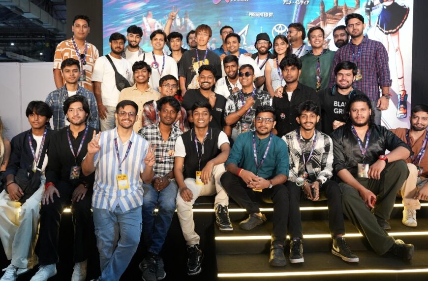 Anime India Day 2: Fans witness dazzling cosplay parade, film…