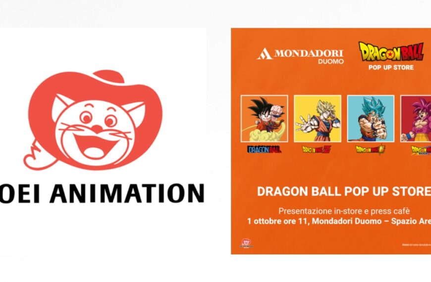 ‘Dragon Ball’ storms Milan with first-ever pop-up at Mondadori Duomo
