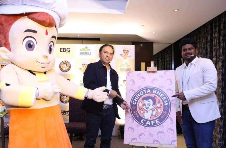 Green Gold Animation and EBG Group announce India’s first ‘Chhota…