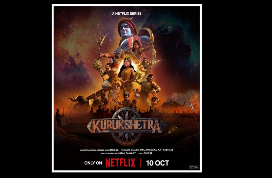 Netflix steps into Indian animation world with mythological series ‘Kurukshetra’…