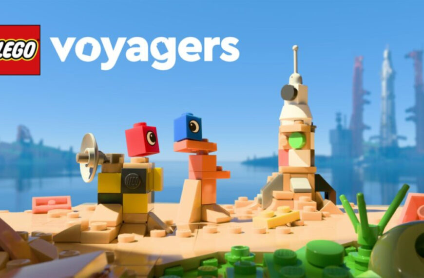 Lego introduces cooperative space game