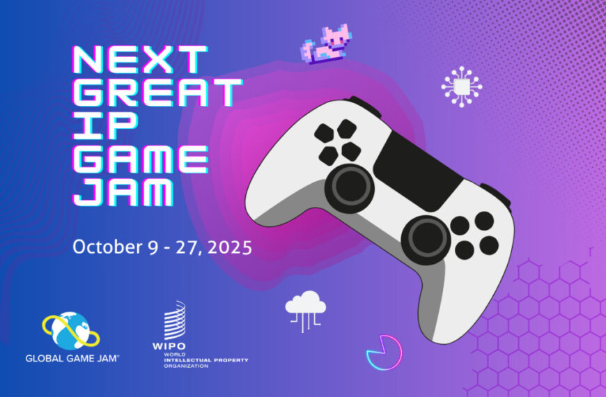 Wipo and Global Game Jam collaborate on global initiative to…