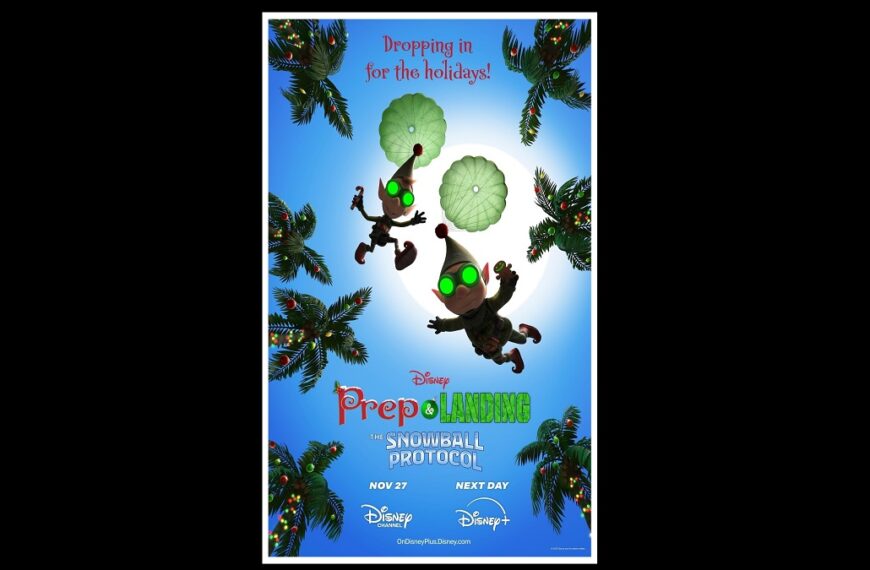 Animated special ‘Prep & Landing: The Snowball Protocol’ premieres this…