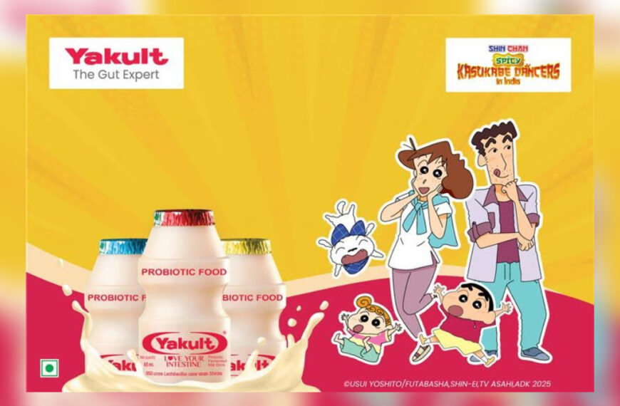Yakult Danone India ropes in ‘Shinchan’ to drive nationwide gut…