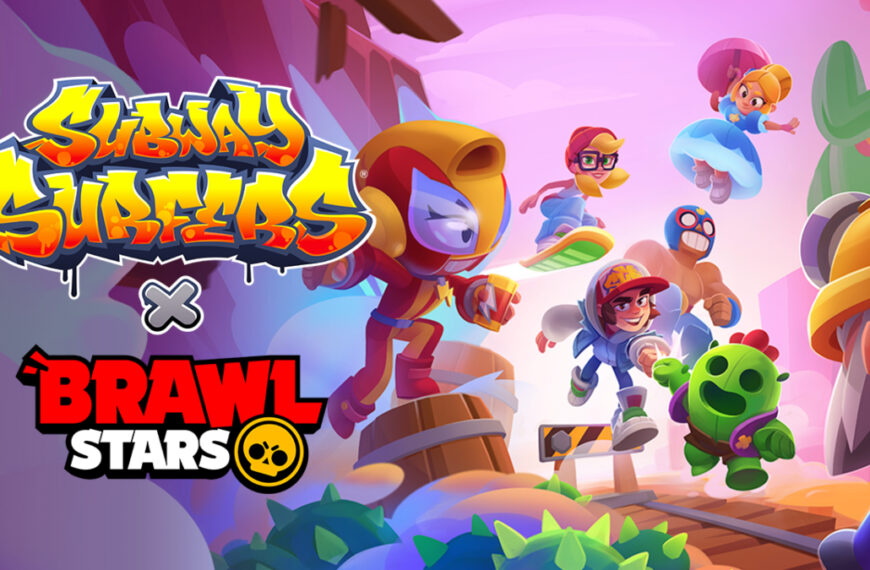 ‘Subway Surfers’ and ‘Brawl Stars’ partner in first-ever dual-game crossover…