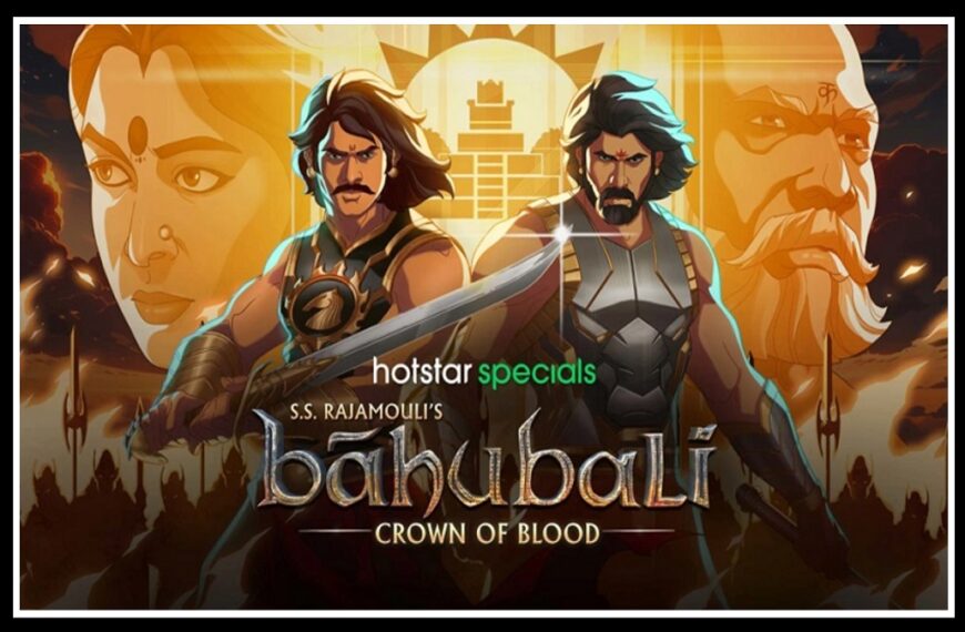 Baahubali Universe surprises fans with Rs 120 crore animated film…