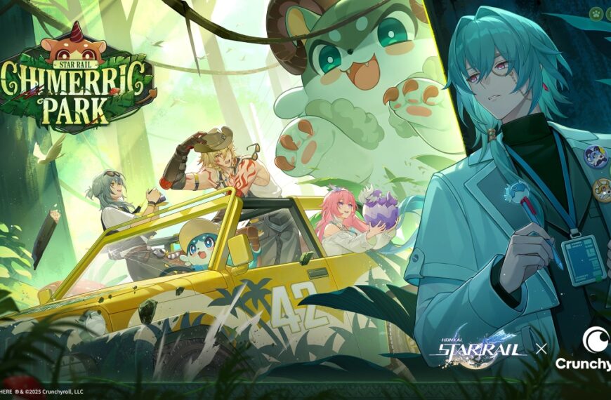 Crunchyroll and HoYoverse launch global collaboration with ‘Honkai: Star Rail’