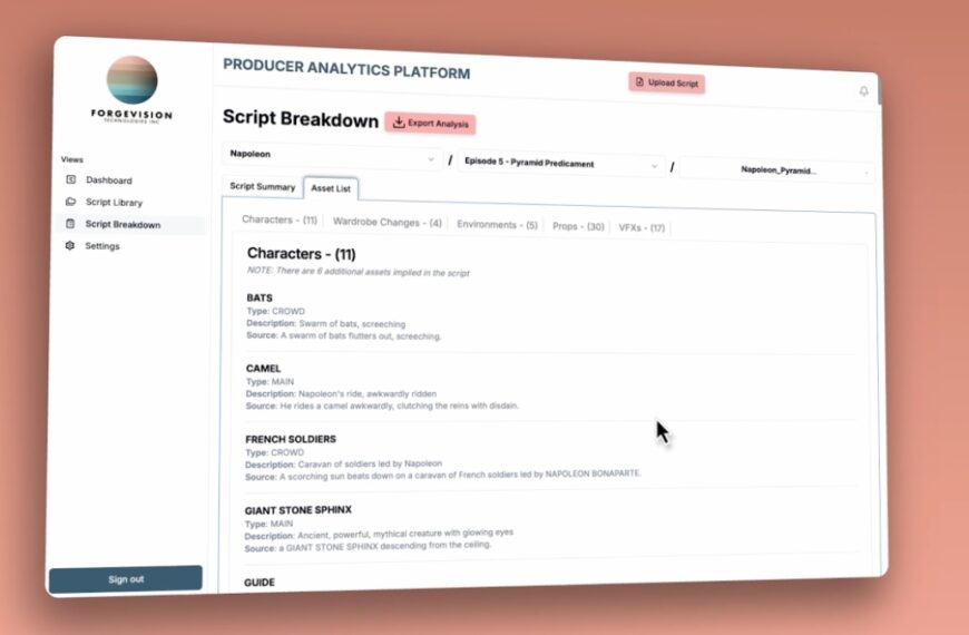 Canadian tech firm ForgeVision Technologies launches data-driven platform for early…