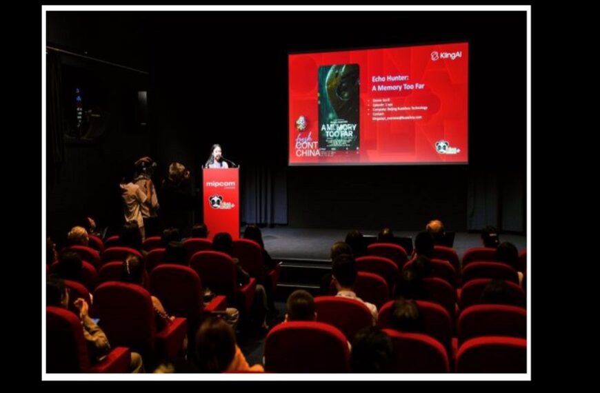 China’s Kling AI presents AI-powered short films at Mipcom Cannes