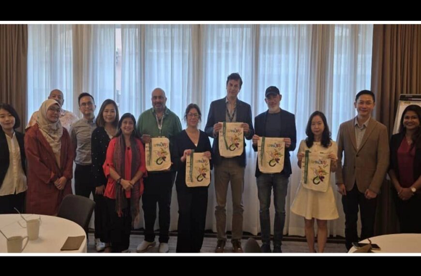 Malaysia Digital Economy Corporation leads a delegation of animation companies…