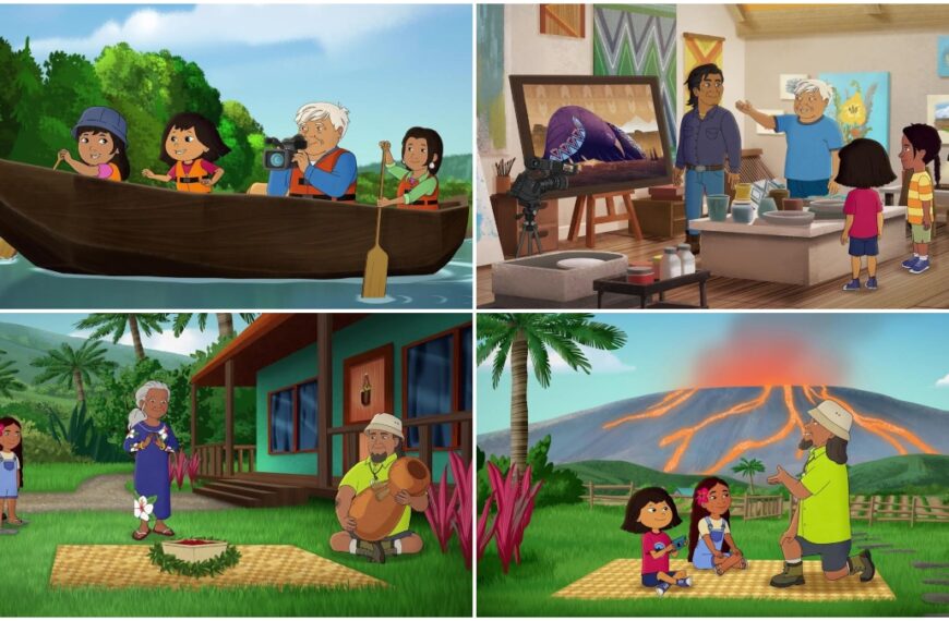 PBS Kids explores indigenous homelands in upcoming ‘Molly of Denali’…