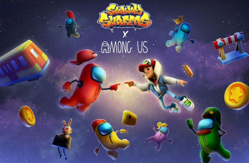 ‘Subway Surfers’ announces first collaboration with ‘Among Us’