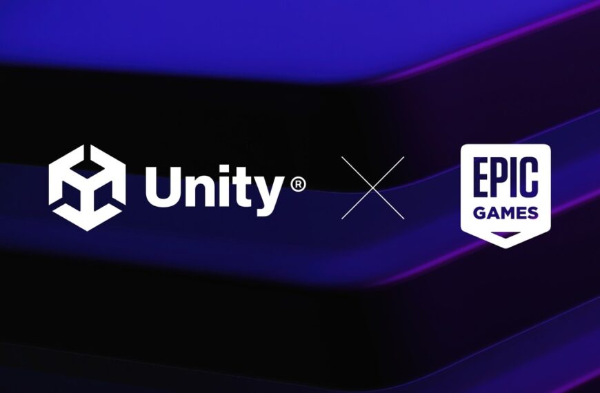 Unity and Epic Games to jointly bring Unity games into…