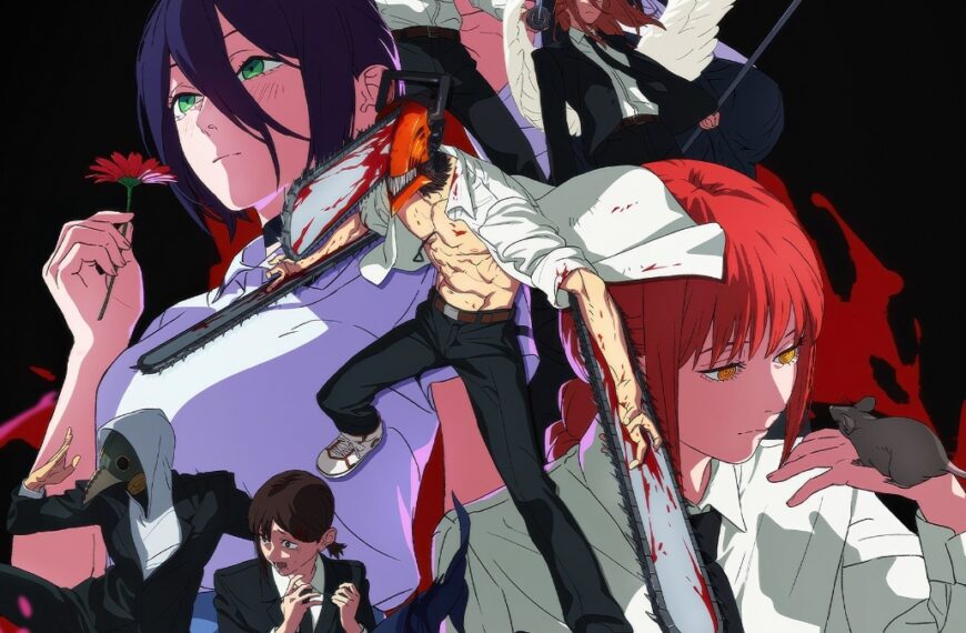 Behind the blades: The directors of ‘Chainsaw Man – The…