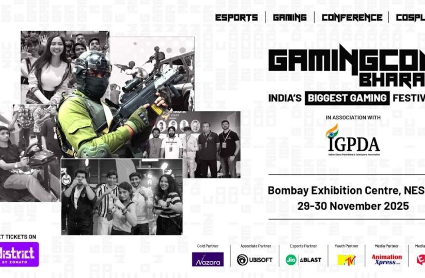 GamingCon Bharat 2025: Mumbai gets ready for a gaming festival…