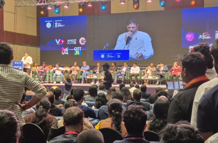 IndiaJoy 2025 Day 1: Blending art, technology and imagination