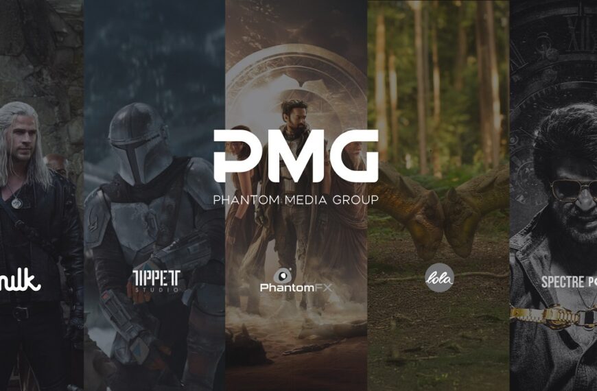 Phantom Media Group launches uniting Tippett Studio, Milk VFX, Lola…