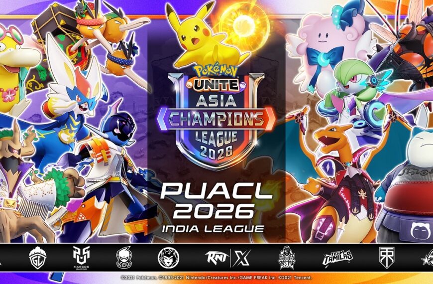 Pokémon Unite Asia Champions 2026 League India unveiled; one out…
