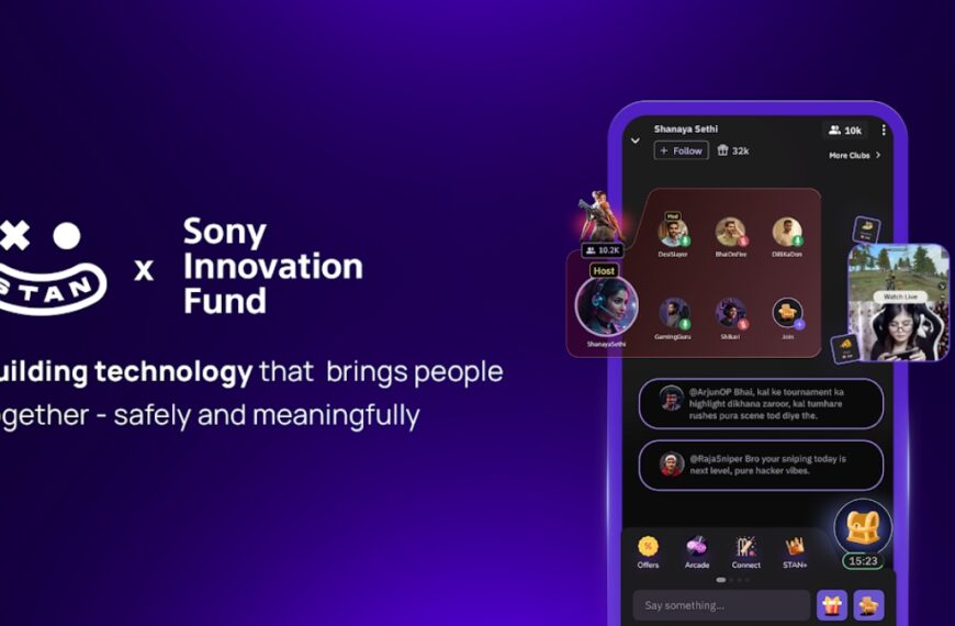 Sony Innovation Fund joins Stan’s Series A round