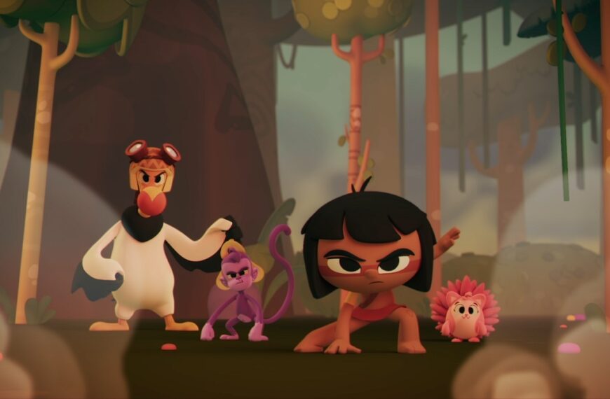 ‘Taina and the Amazon’s Guardians’ spin-off heads to COP30, United…