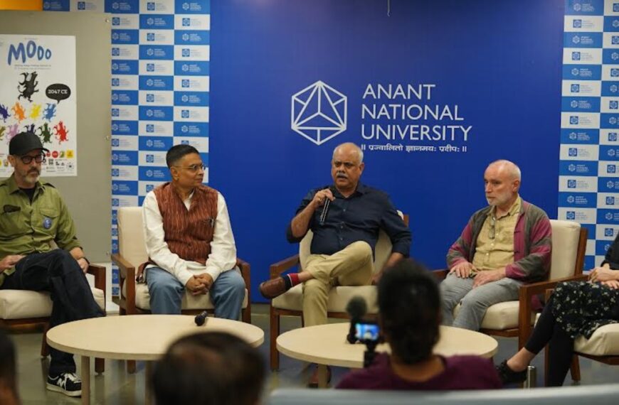 Anant National University hosts inaugural international moving image event, Mooo…