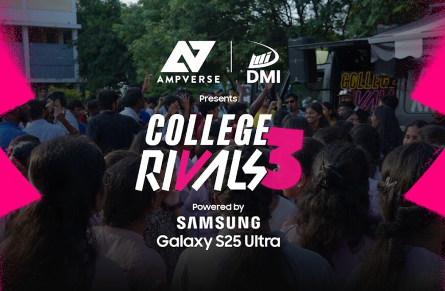 Samsung backs College Rivals S3 as title sponsor