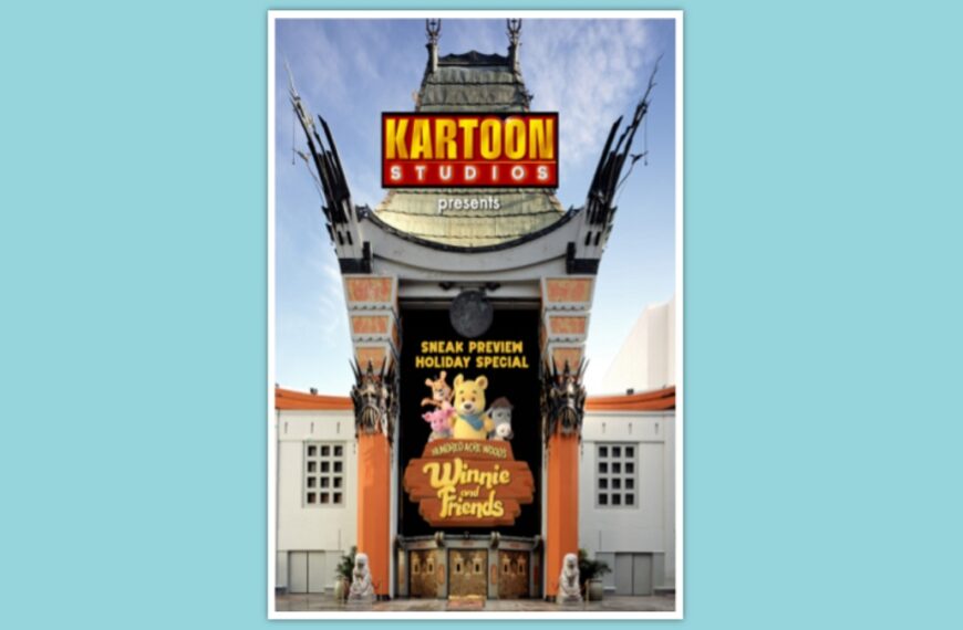 Kartoon Studios brings animated franchise ‘Hundred Acre Wood’s Winnie and…